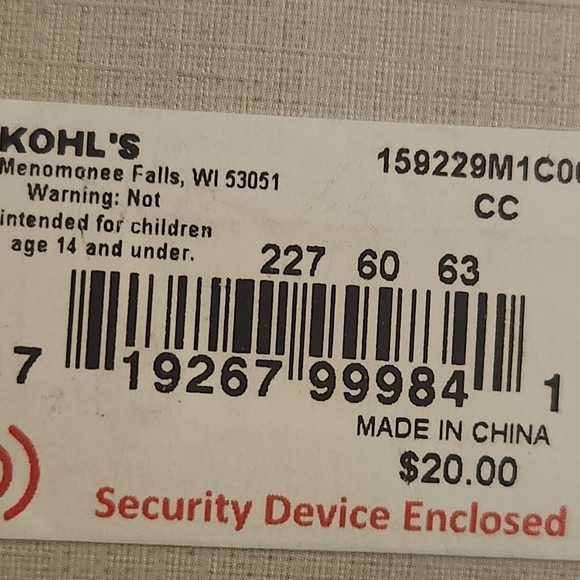 Mudd Silvertone Textured Cuff Bracelet - Picture 5 of 5